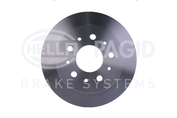 HELLA PAGID Тормозной диск 8DD 355 108-961